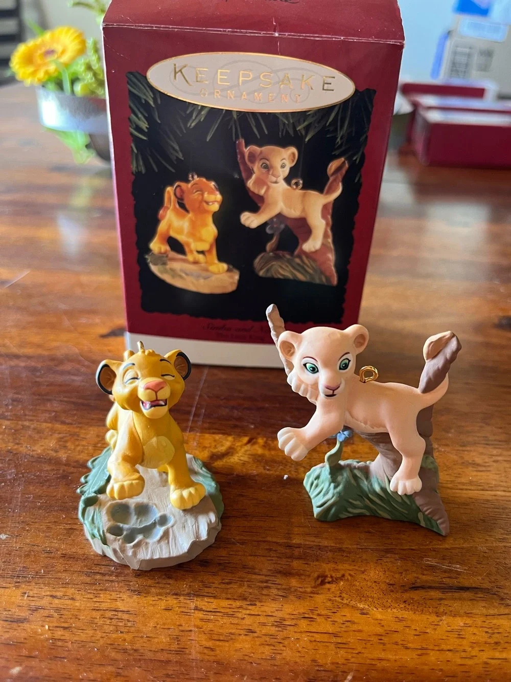 Hallmark keepsake ornament